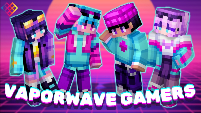 Vaporwave Gamers