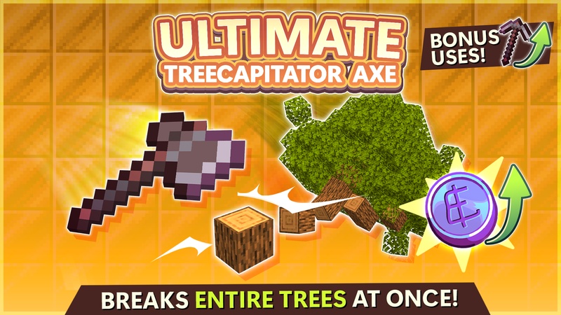 [SKYBLOCK FACTORY] Ultimate Treecapitator Axe
