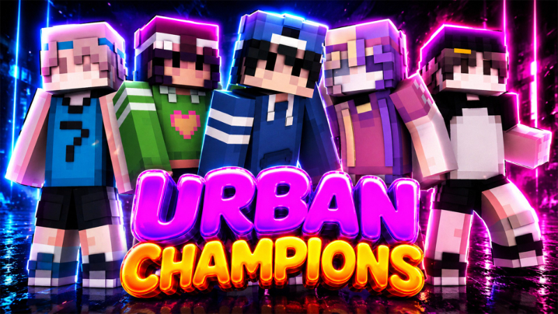 Urban Champions on the Minecraft Marketplace by Pixel Smile Studios