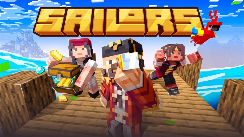 Sailors on the Minecraft Marketplace by Piki Studios