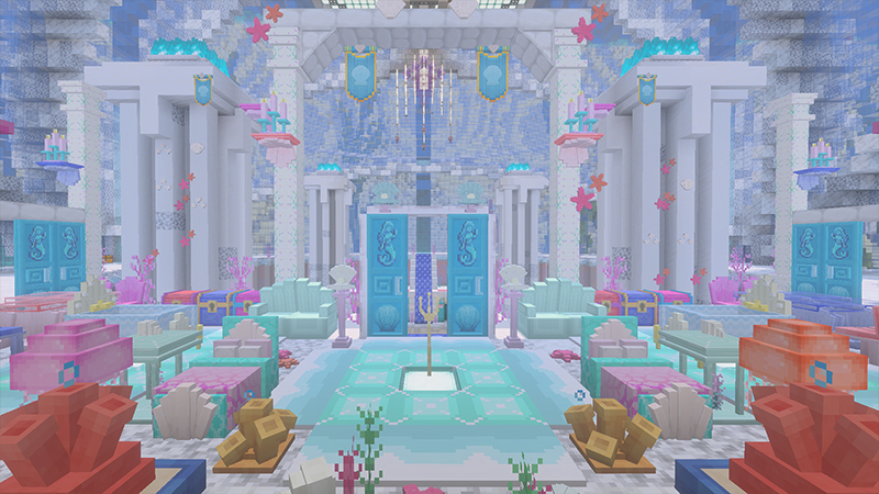 Mermaid Sanctuary Build Set by DeliSoft Studios