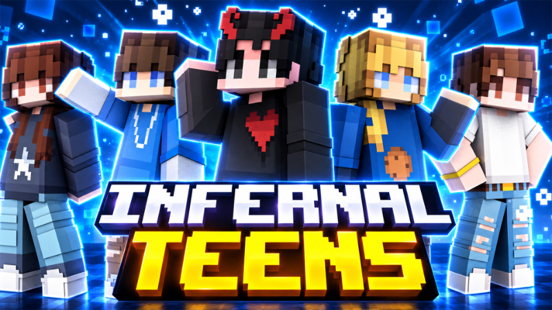 Infernal Teens on the Minecraft Marketplace by Hielke Maps