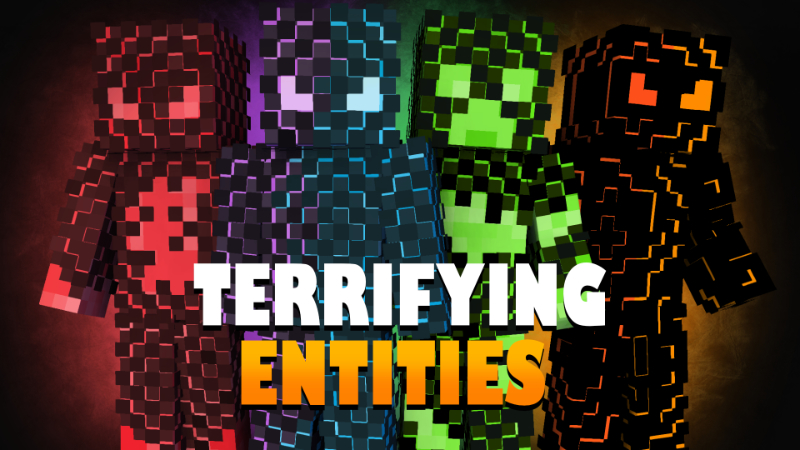 Terrifying Entities on the Minecraft Marketplace by Pixelationz Studios