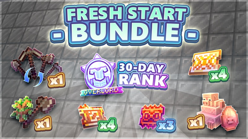[OP SMP] Fresh Start Bundle