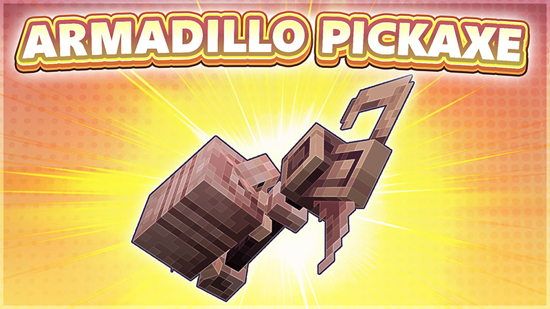 [Treasure Hunt] Armadillo Army Pickaxe