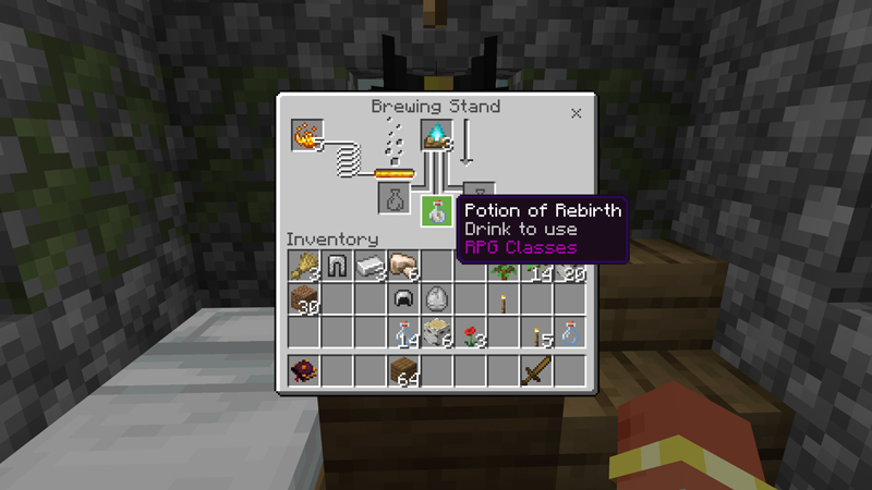 RPG CLASSES! Add-On by Chunklabs