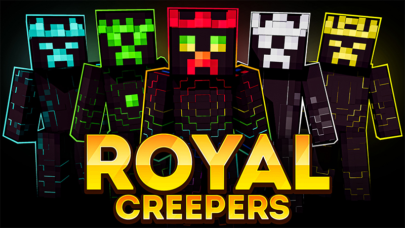 Royal Creepers on the Minecraft Marketplace by Novasoft
