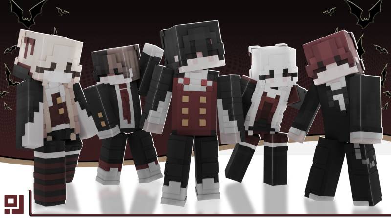 Vampires on the Minecraft Marketplace by inPixel