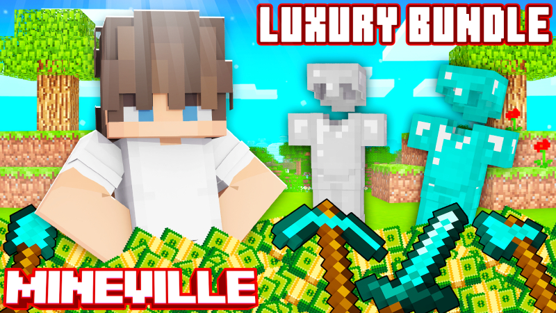 [Mineville] 10 Luxury Bundle + 1 Free