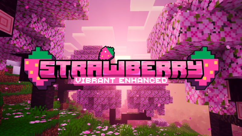 Strawberry Vibrant Enhanced