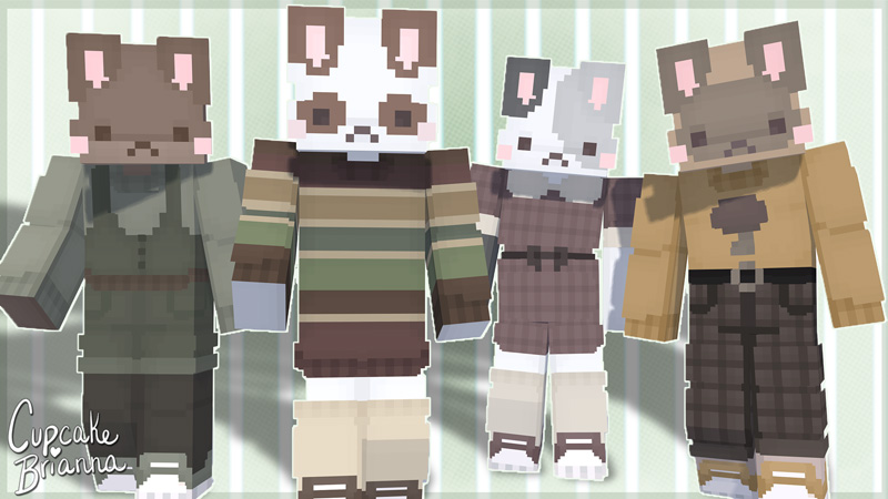 Cottage Bunny HD Skin Pack