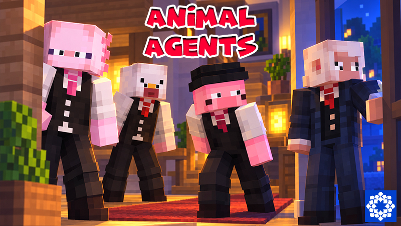 Animal Agents on the Minecraft Marketplace by Floruit