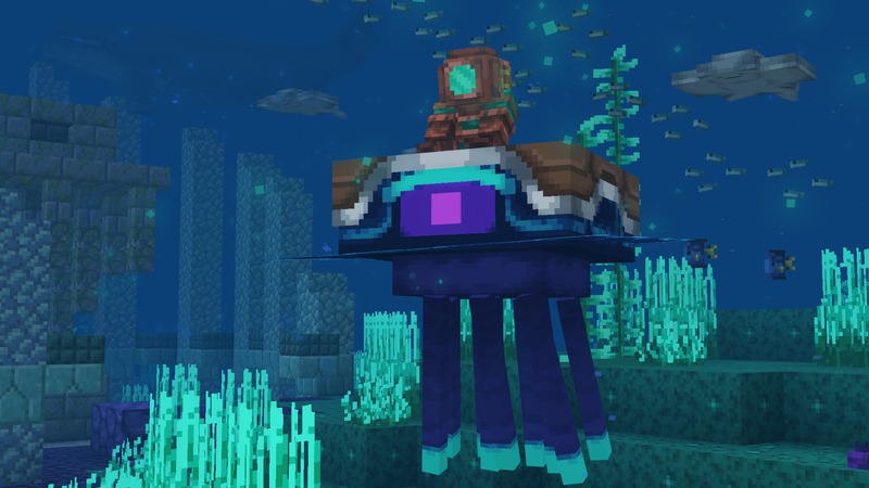 OCEAN BIOMES Add-On 1.1 by HorizonBlocks
