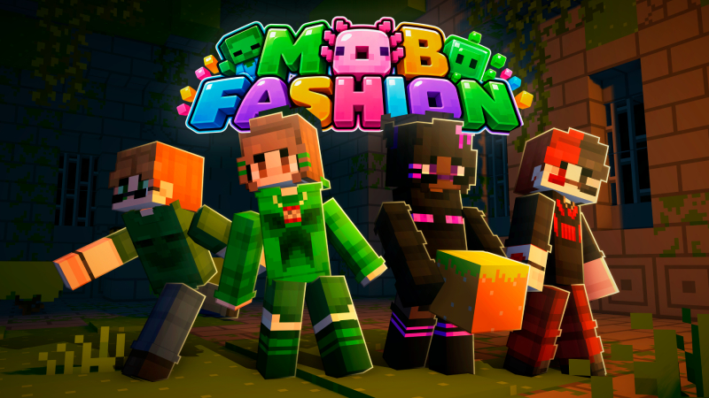 2026 Mob Fashion on the Minecraft Marketplace by Pixel Smile Studios