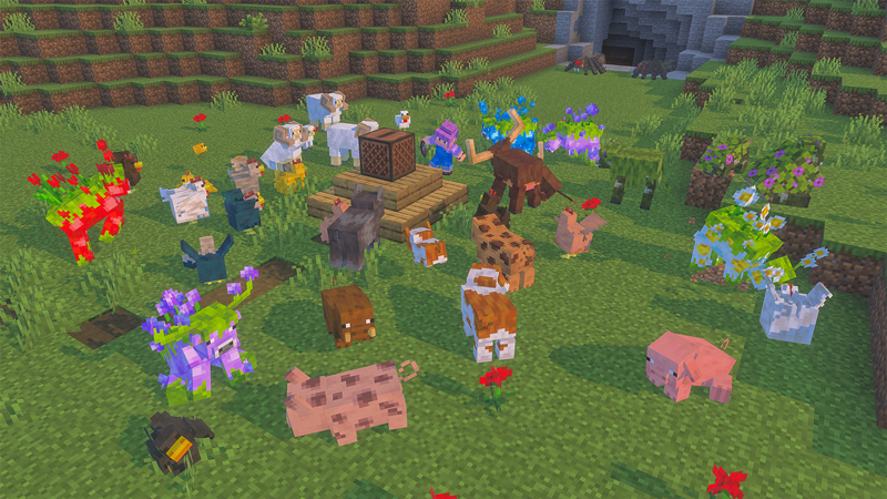 Plenty Of Mobs v1.0.1 Add-On by Owls Cubed