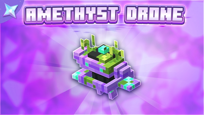 [Treasure Hunt] Amethyst Drone Pet