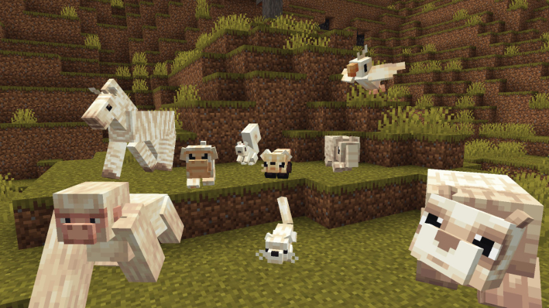 Albino Animals 1.1 by Hourglass Studios