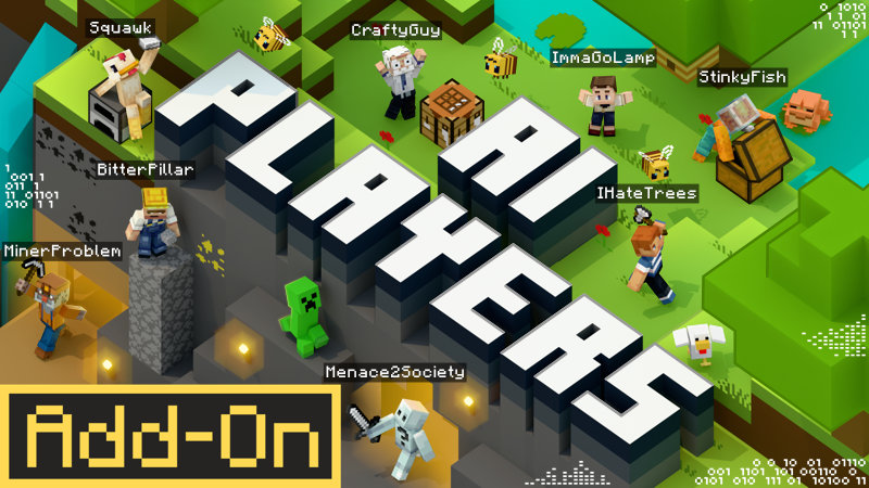 AI Players Add-On on the Minecraft Marketplace by Gamemode One
