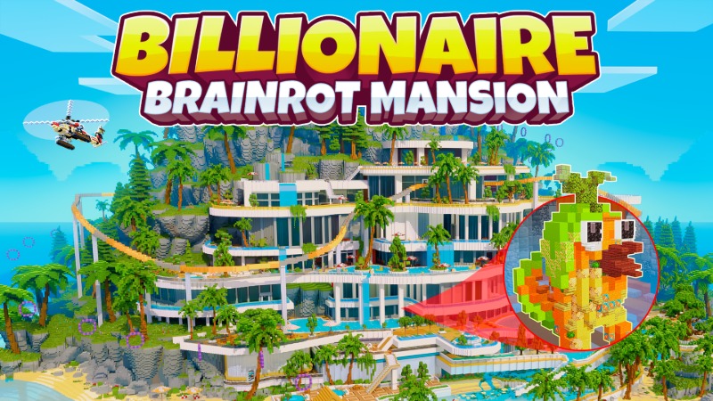 Billionaire Brainrot Mansion