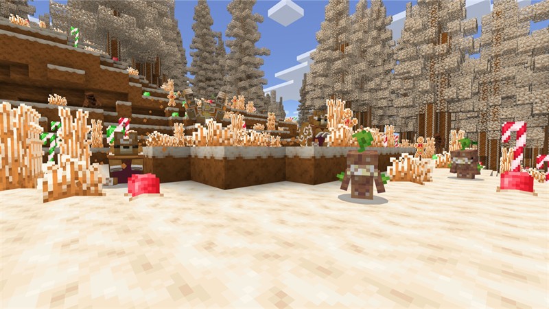 Festive Biomes Add-On by Piki Studios