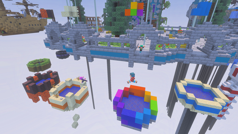 Parkour Mania by GoE-Craft