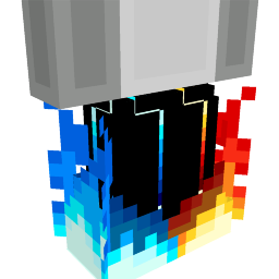 Fire Vortex Legs — Minecraft character item - mcBedrock.net