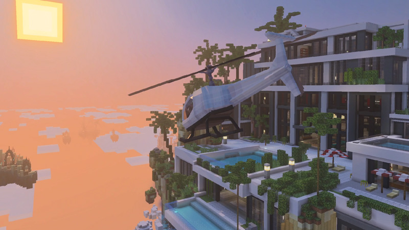 My Sky Dimension Add-On by AriaCreations