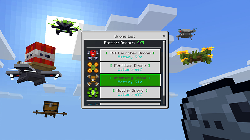 Drones Add-On 1.1 by Maker Camp srls