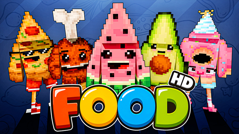 Food HD on the Minecraft Marketplace by Aurrora