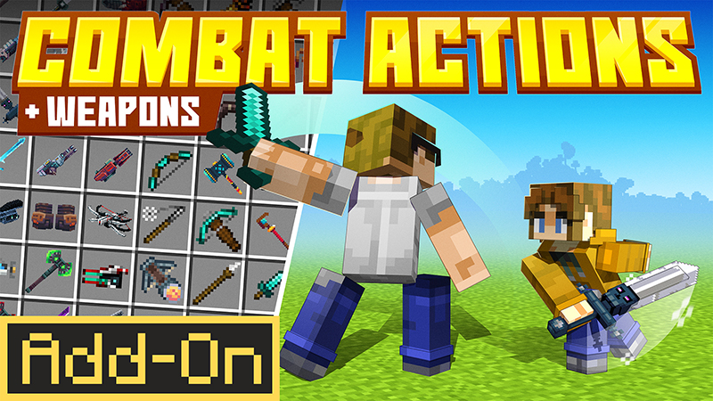 Combat Actions + Weapons Add-On