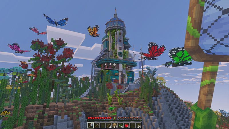 Ultimate Survival: Solarpunk Island by TrixyBlox