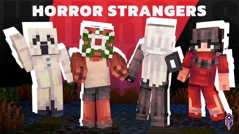 Horror Strangers on the Minecraft Marketplace by Team VoidFeather