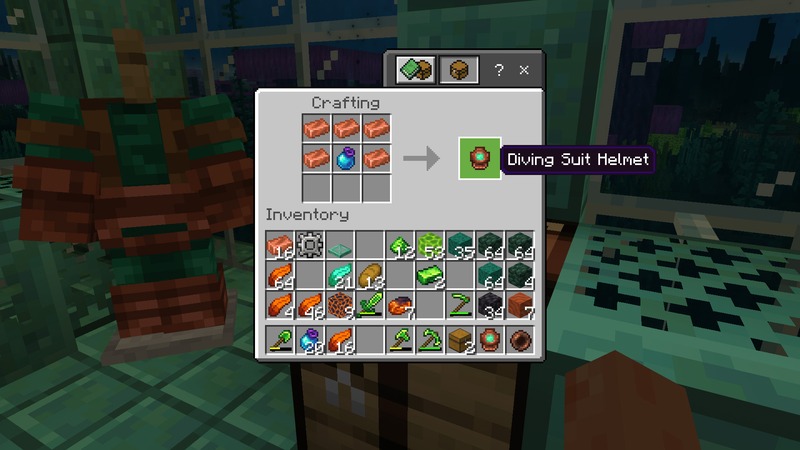 OCEAN BIOMES Add-On 1.1 by HorizonBlocks