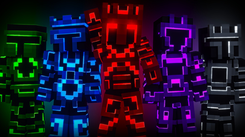 Dark Knights on the Minecraft Marketplace by MineParty Studios
