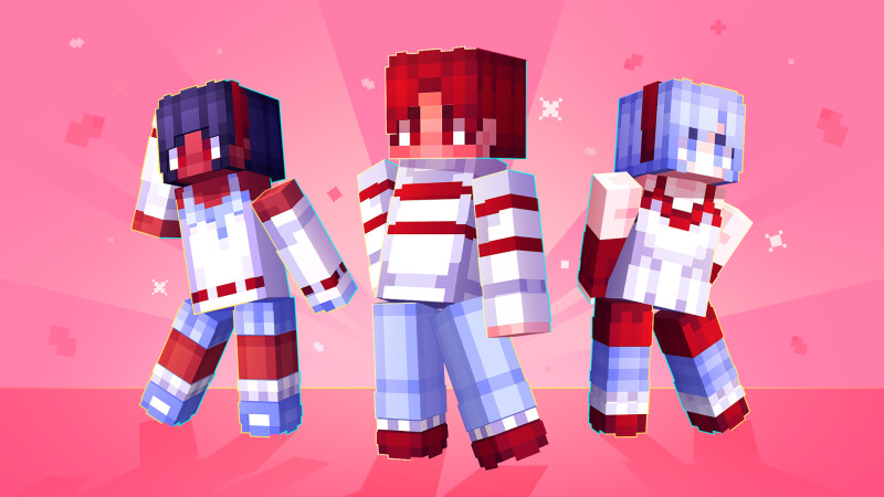 Cherry Pop Styles on the Minecraft Marketplace by CrackedCubes