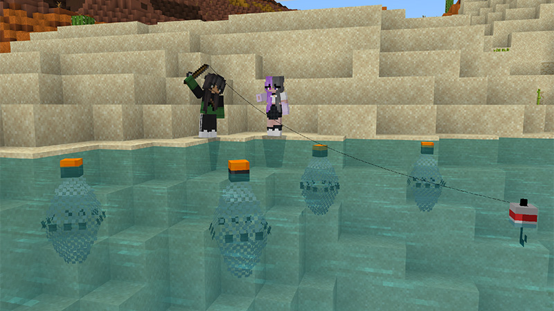 Fishing + Add-On 2.0 by MobBlocks