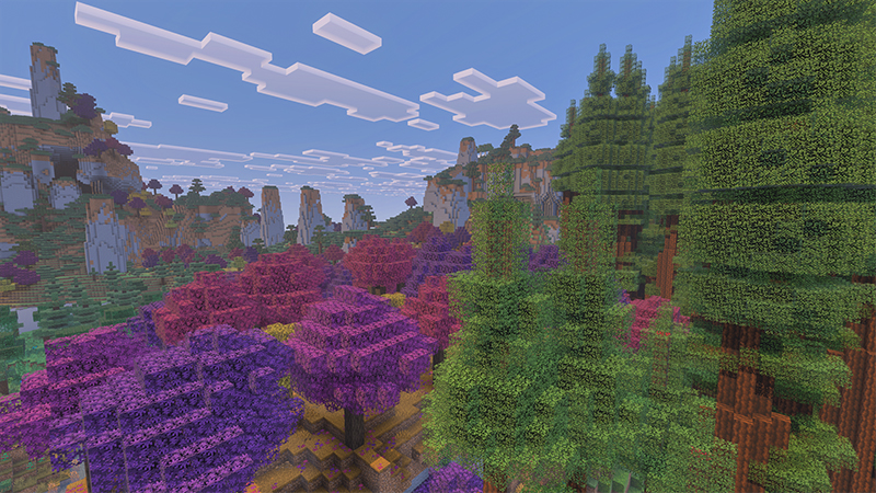 Biomes O' Plenty by 4KS Studios