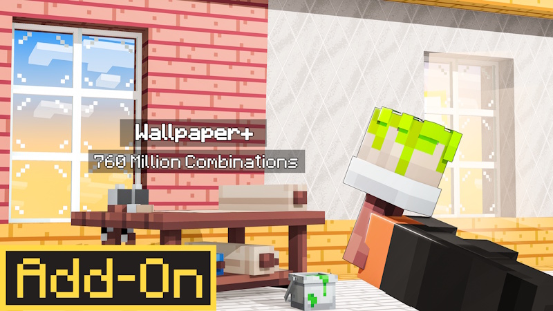 Wallpaper&plus; on the Minecraft Marketplace by WildPhire