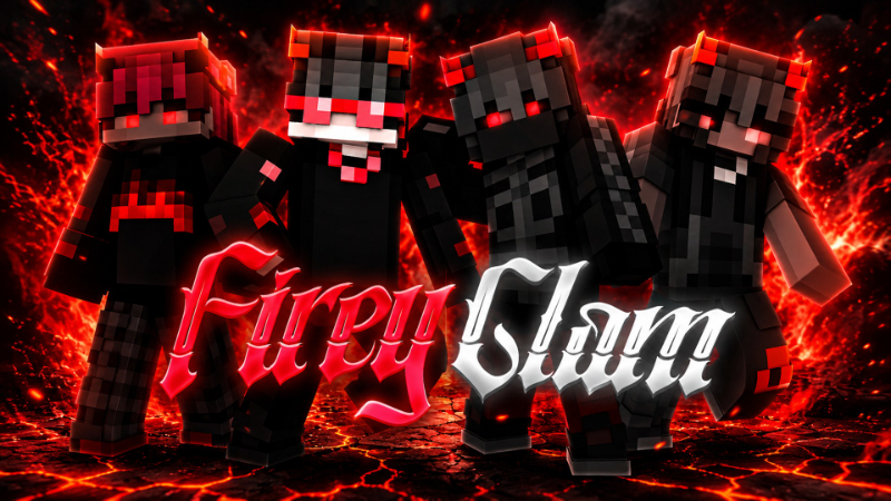 Firey Glam on the Minecraft Marketplace by Dexity