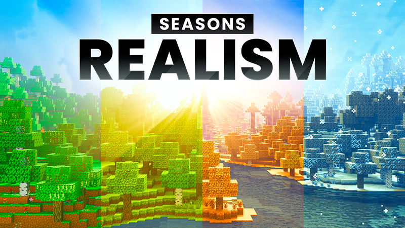 Seasons Realism&plus; on the Minecraft Marketplace by 5 Frame Studios