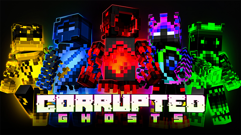Corrupted Ghosts on the Minecraft Marketplace by Misfits