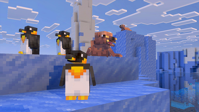 Ocean Biomes ++ Add-On by SandBlock Studios
