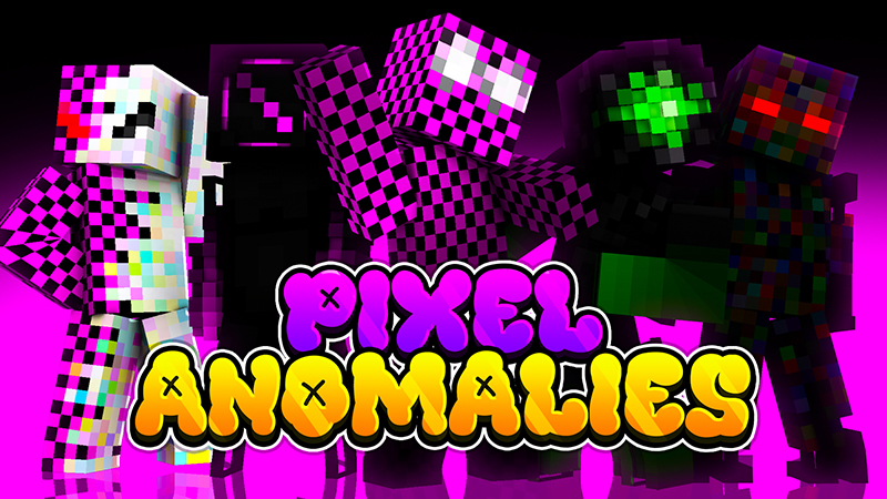 Pixel Anomalies on the Minecraft Marketplace by Skilendarz