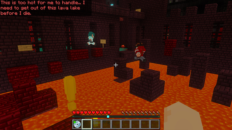 Nightmare Parkour by GoE-Craft