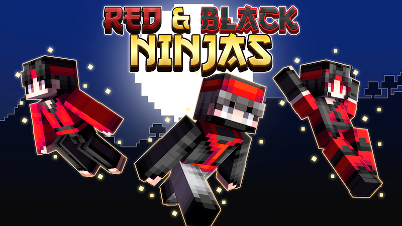 Red & Black Ninjas