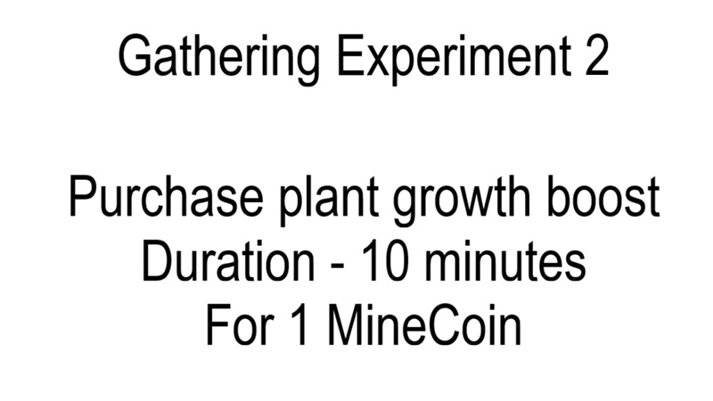 Plant Boost - test 2