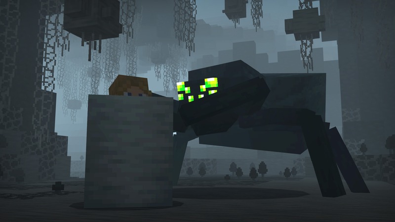 HorrorCraft Add-On 1.3: DWELLERS, BIOMES and more by HorizonBlocks