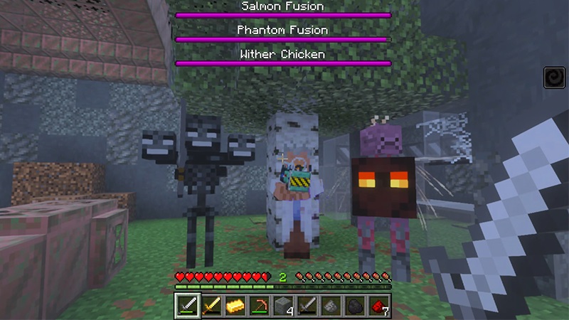 Mob Fusion Add-On by Lifeboat