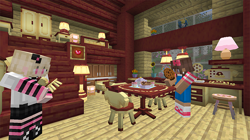 Hello Kitty and Friends Furniture by Razzleberries