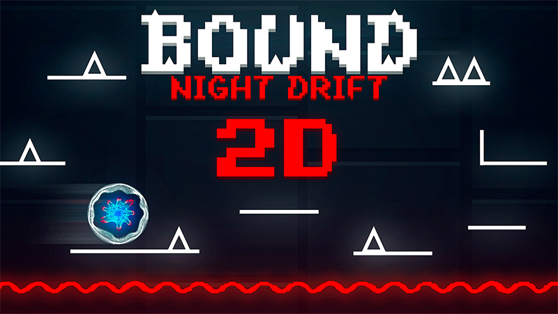 Bound - Night Drift 2D on the Minecraft Marketplace by Aurrora